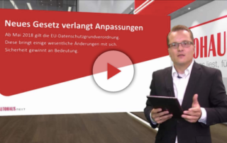 Screenshot aus einem Video der Datenschutz-Reihe von autohaus next