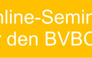 Banner Online-Seminar BVBC