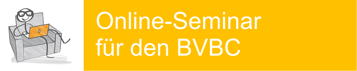Banner Online-Seminar BVBC
